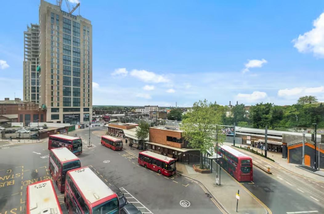 Airy 2Br Flat Delta London Dp332 Leilighet Croydon Eksteriør bilde